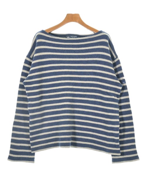 SAINT JAMES（セントジェームス）ニット・セーター 紺 サイズ:L メンズ/2200638024067