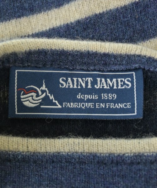 SAINT JAMES（セントジェームス）ニット・セーター 紺 サイズ:L メンズ/2200638024067
