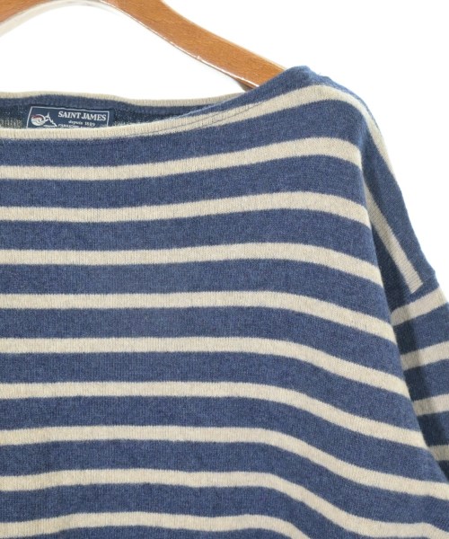 SAINT JAMES（セントジェームス）ニット・セーター 紺 サイズ:L メンズ/2200638024067