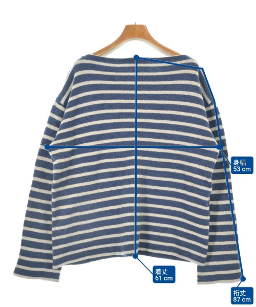 SAINT JAMES（セントジェームス）ニット・セーター 紺 サイズ:L メンズ/2200638024067