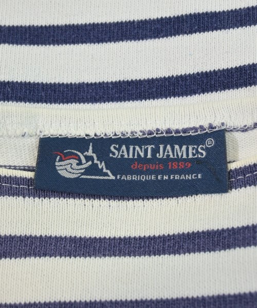SAINT JAMES（セントジェームス）Tシャツ・カットソー 紺 サイズ:-(S位) メンズ/2200622943251