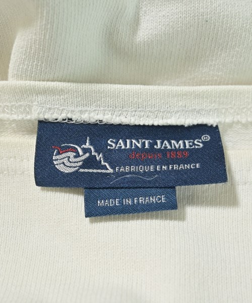 SAINT JAMES（セントジェームス）Tシャツ・カットソー 白 サイズ:5(ML位) メンズ/2200622943268