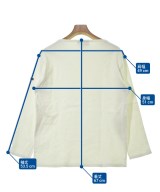 SAINT JAMES（セントジェームス）Tシャツ・カットソー 白 サイズ:5(ML位) メンズ/2200622943268