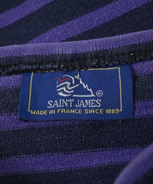 SAINT JAMES（セントジェームス）Tシャツ・カットソー 紫 サイズ:-(S位) メンズ/2200622943275
