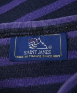 SAINT JAMES（セントジェームス）Tシャツ・カットソー 紫 サイズ:-(S位) メンズ/2200622943275