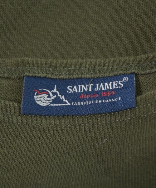 SAINT JAMES（セントジェームス）Tシャツ・カットソー カーキ サイズ:-(S位) メンズ/2200622943282