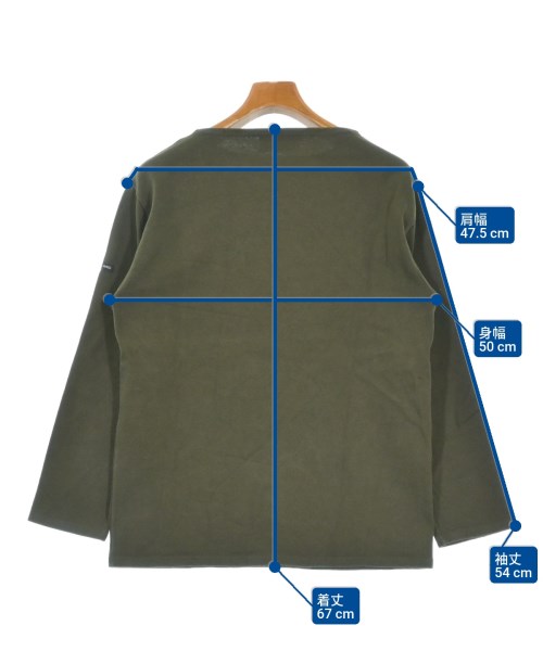 SAINT JAMES（セントジェームス）Tシャツ・カットソー カーキ サイズ:-(S位) メンズ/2200622943282