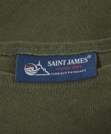 SAINT JAMES（セントジェームス）Tシャツ・カットソー カーキ サイズ:-(S位) メンズ/2200622943282