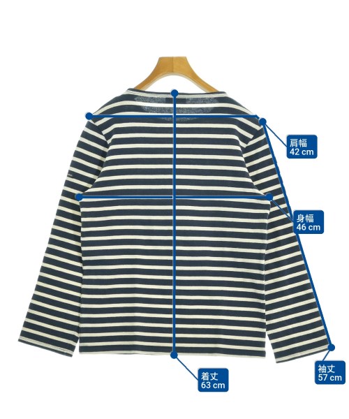 SAINT JAMES（セントジェームス）Tシャツ・カットソー 紺 サイズ:S メンズ/2200631461180