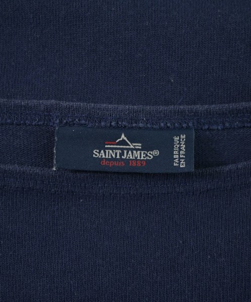 SAINT JAMES（セントジェームス）Tシャツ・カットソー 紺 サイズ:5(ML位) メンズ/2200624374022