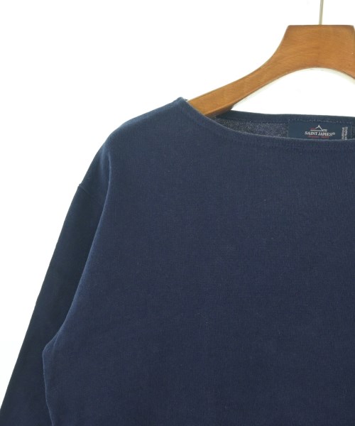 SAINT JAMES（セントジェームス）Tシャツ・カットソー 紺 サイズ:5(ML位) メンズ/2200624374022