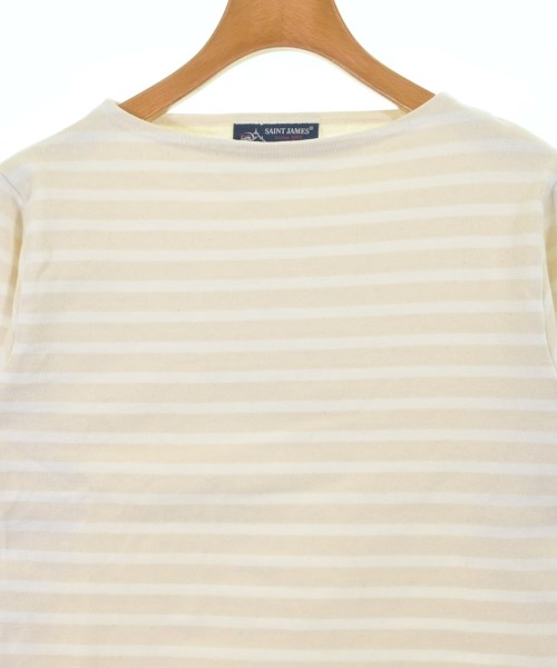 SAINT JAMES（セントジェームス）Tシャツ・カットソー ベージュ サイズ:0(XS位) レディース/2200638798104