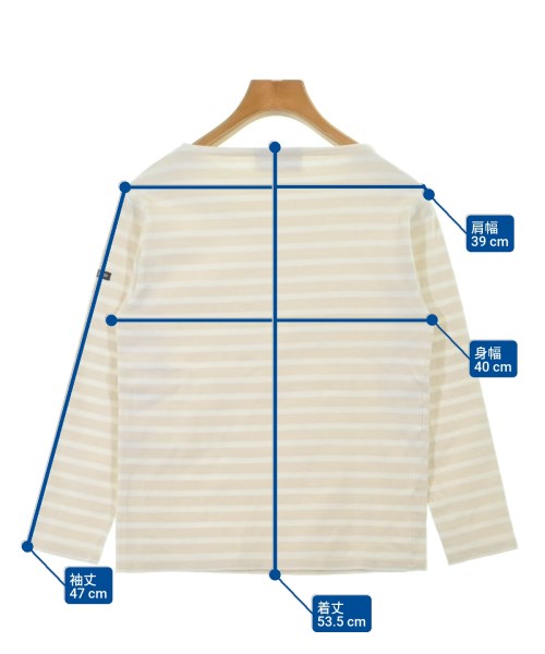 SAINT JAMES（セントジェームス）Tシャツ・カットソー ベージュ サイズ:0(XS位) レディース/2200638798104