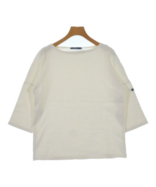 SAINT JAMES(セントジェームス)Tシャツ・カットソー 白 サイズ:3(SM位)/2200638998047