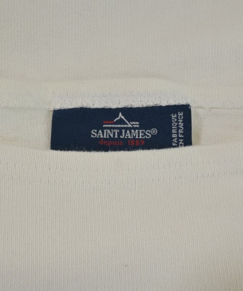 SAINT JAMES（セントジェームス）Tシャツ・カットソー 白 サイズ:3(SM位) レディース/2200638998047
