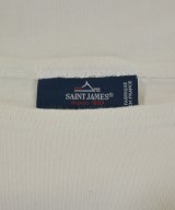 SAINT JAMES（セントジェームス）Tシャツ・カットソー 白 サイズ:3(SM位) レディース/2200638998047