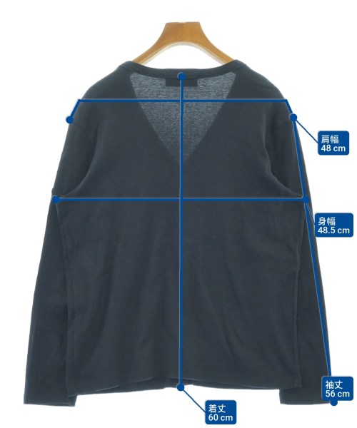 SAINT JAMES（セントジェームス）Tシャツ・カットソー 紺 サイズ:2-40(S位) レディース/2200633680169