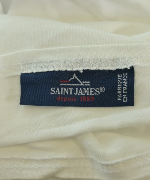 SAINT JAMES（セントジェームス）Tシャツ・カットソー 白 サイズ:3(SM位) レディース/2200620578165