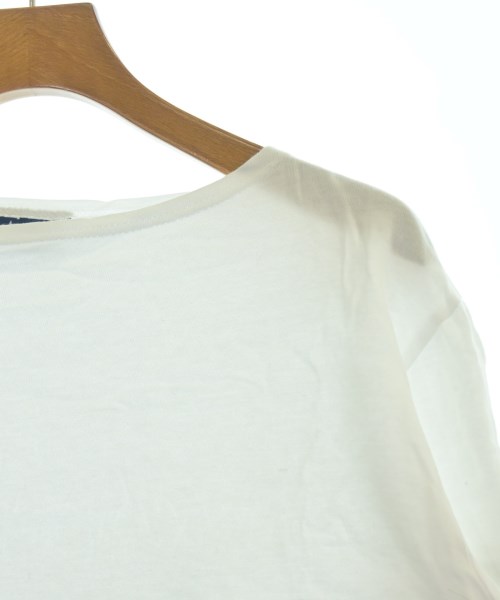 SAINT JAMES（セントジェームス）Tシャツ・カットソー 白 サイズ:3(SM位) レディース/2200620578165