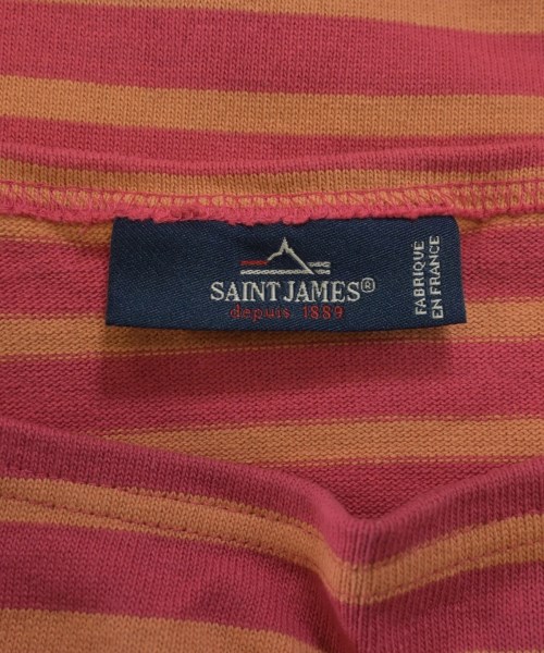 SAINT JAMES（セントジェームス）Tシャツ・カットソー ピンク サイズ:3(SM位) レディース/2200622368078