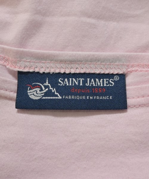 SAINT JAMES（セントジェームス）Tシャツ・カットソー ピンク サイズ:5(ML位) メンズ/2200635353085