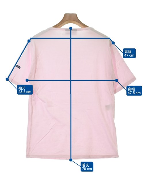 SAINT JAMES（セントジェームス）Tシャツ・カットソー ピンク サイズ:5(ML位) メンズ/2200635353085