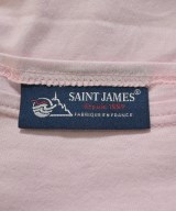 SAINT JAMES（セントジェームス）Tシャツ・カットソー ピンク サイズ:5(ML位) メンズ/2200635353085