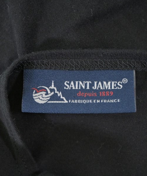 SAINT JAMES（セントジェームス）Tシャツ・カットソー 黒 サイズ:XS レディース/2200640115036