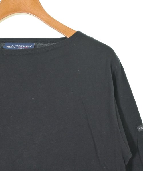 SAINT JAMES（セントジェームス）Tシャツ・カットソー 黒 サイズ:XS レディース/2200640115036