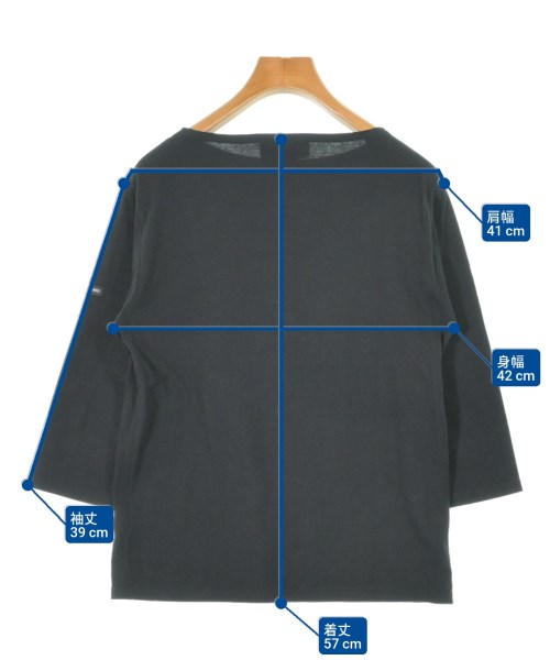 SAINT JAMES（セントジェームス）Tシャツ・カットソー 黒 サイズ:XS レディース/2200640115036