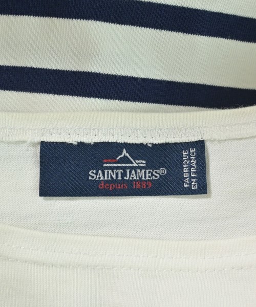 SAINT JAMES（セントジェームス）Tシャツ・カットソー 白 サイズ:1(XS位) レディース/2200635492104