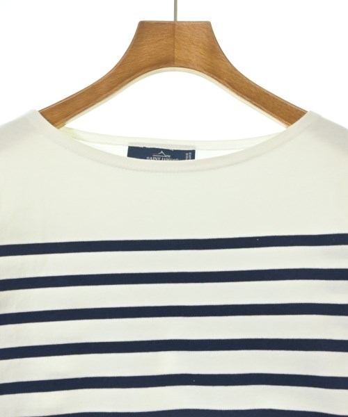 SAINT JAMES（セントジェームス）Tシャツ・カットソー 白 サイズ:1(XS位) レディース/2200635492104