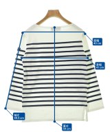 SAINT JAMES（セントジェームス）Tシャツ・カットソー 白 サイズ:1(XS位) レディース/2200635492104