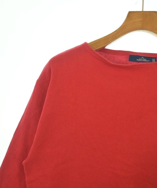 SAINT JAMES（セントジェームス）Tシャツ・カットソー 赤 サイズ:L メンズ/2200640588021