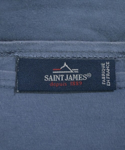 SAINT JAMES（セントジェームス）Tシャツ・カットソー 青 サイズ:3(SM位) レディース/2200628777331
