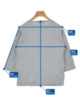 SAINT JAMES（セントジェームス）Tシャツ・カットソー グレー サイズ:1(XS位) レディース/2200628777348