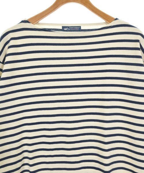 SAINT JAMES（セントジェームス）Tシャツ・カットソー 白 サイズ:7(LXL位) メンズ/2200606302036