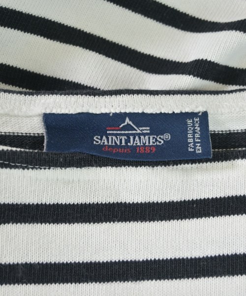 SAINT JAMES（セントジェームス）Tシャツ・カットソー 白 サイズ:6(L位) レディース/2200637497053
