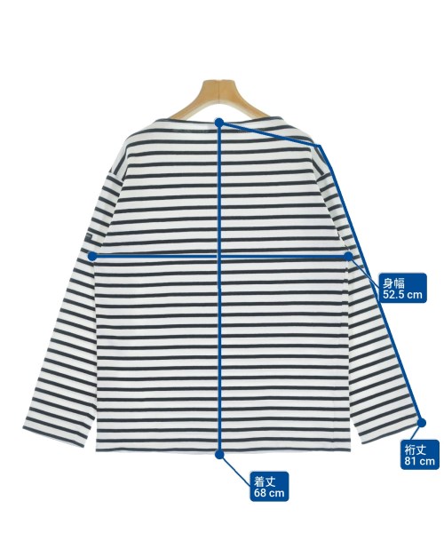 SAINT JAMES（セントジェームス）Tシャツ・カットソー 白 サイズ:6(L位) レディース/2200637497053