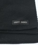 SAINT JAMES（セントジェームス）マフラー 黒 サイズ:- レディース/2200626035068