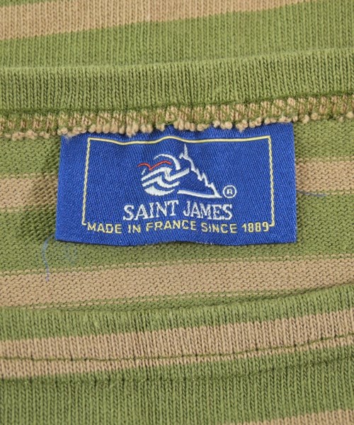 SAINT JAMES（セントジェームス）Tシャツ・カットソー 緑 サイズ:-(XL位) レディース/2200641959059