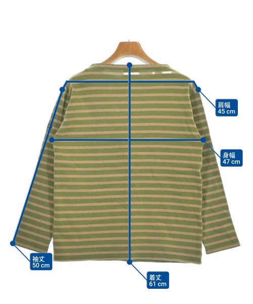 SAINT JAMES（セントジェームス）Tシャツ・カットソー 緑 サイズ:-(XL位) レディース/2200641959059