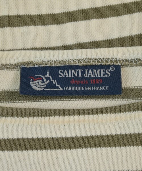 SAINT JAMES（セントジェームス）Tシャツ・カットソー 白 サイズ:F レディース/2200642073020