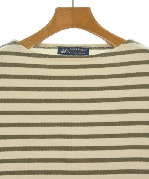 SAINT JAMES（セントジェームス）Tシャツ・カットソー 白 サイズ:F レディース/2200642073020