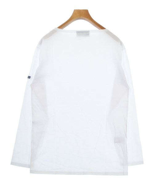 SAINT JAMES（セントジェームス）Tシャツ・カットソー 白 サイズ:M レディース/2200629735095