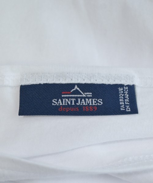 SAINT JAMES（セントジェームス）Tシャツ・カットソー 白 サイズ:M レディース/2200629735095