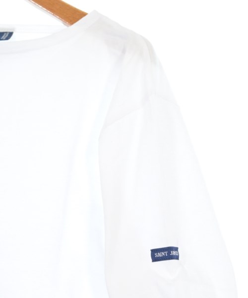 SAINT JAMES（セントジェームス）Tシャツ・カットソー 白 サイズ:M レディース/2200629735095