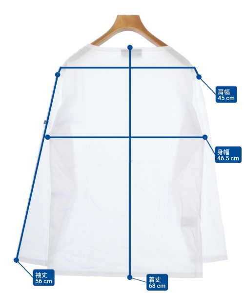 SAINT JAMES（セントジェームス）Tシャツ・カットソー 白 サイズ:M レディース/2200629735095