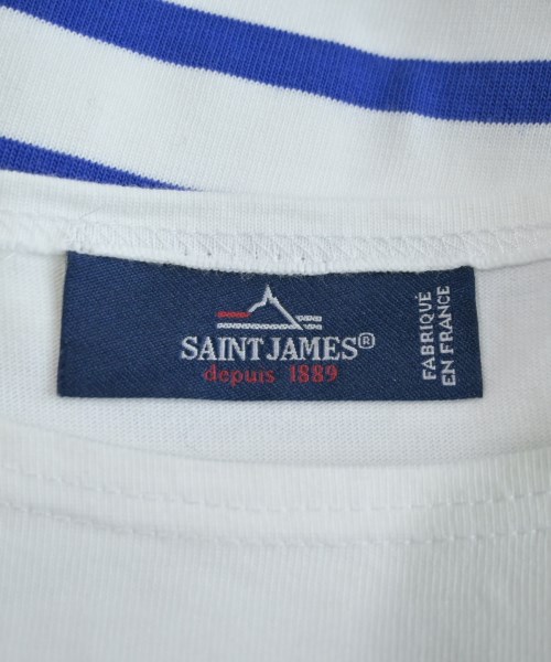 SAINT JAMES（セントジェームス）Tシャツ・カットソー 白 サイズ:-(L位) レディース/2200629735101