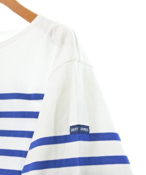 SAINT JAMES（セントジェームス）Tシャツ・カットソー 白 サイズ:-(L位) レディース/2200629735101